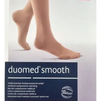 DUOMED SMOOTH AUTOREGGENTE Ccl.1 PUNTA APERTA CARAMEL M CORTO