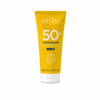 EUPHIDRA LATTE SOLARE 50+ ADULTI