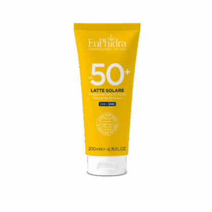 EUPHIDRA LATTE SOLARE 50+ ADULTI