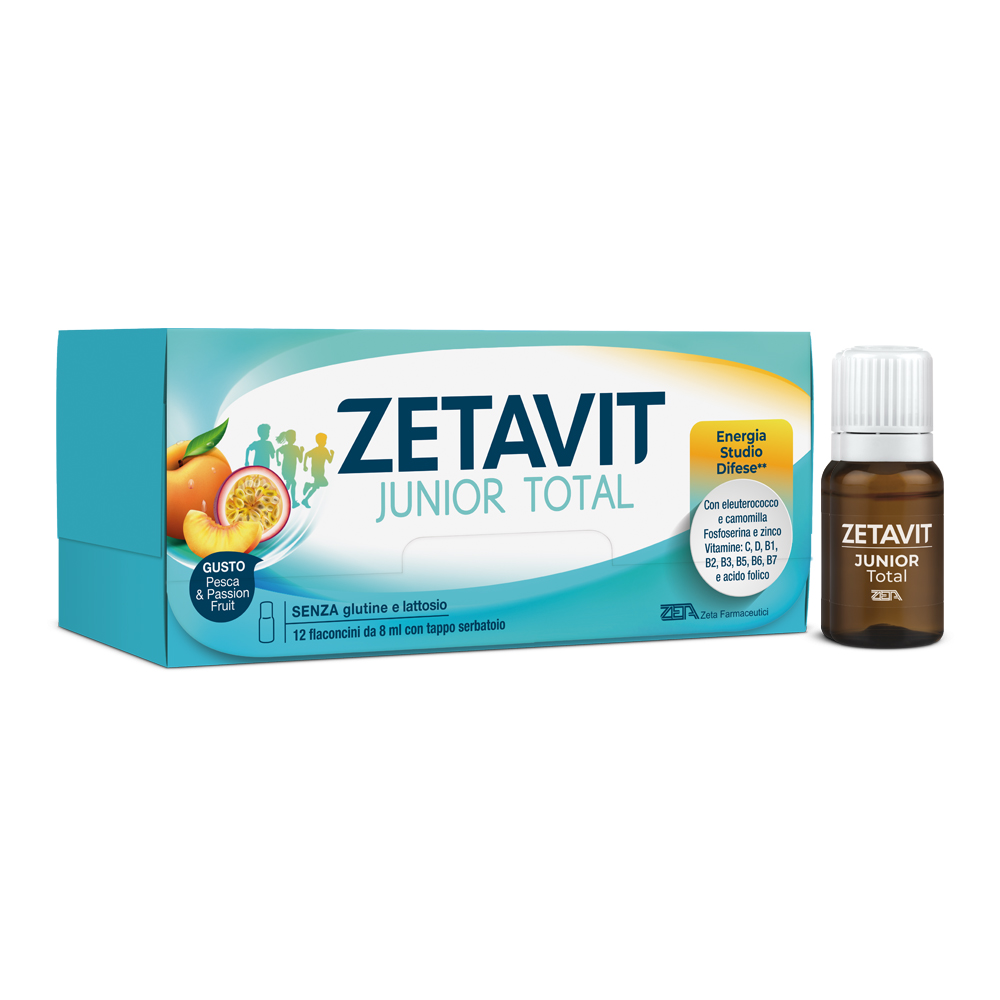 ZETAVIT JUNIOR TOTAL 12 FL