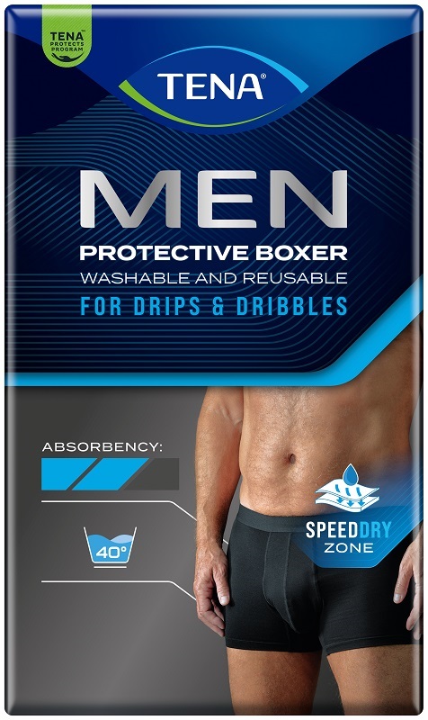 TENA MEN WAU Boxer lavabili TAGLIA XL