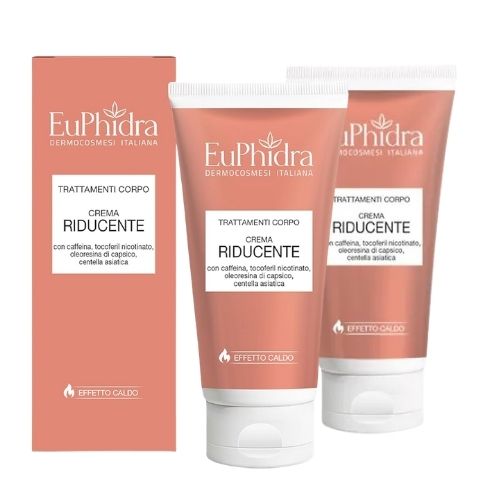 EUPHIDRA CREMA RIDUCENTE Effetto Caldo 1+1