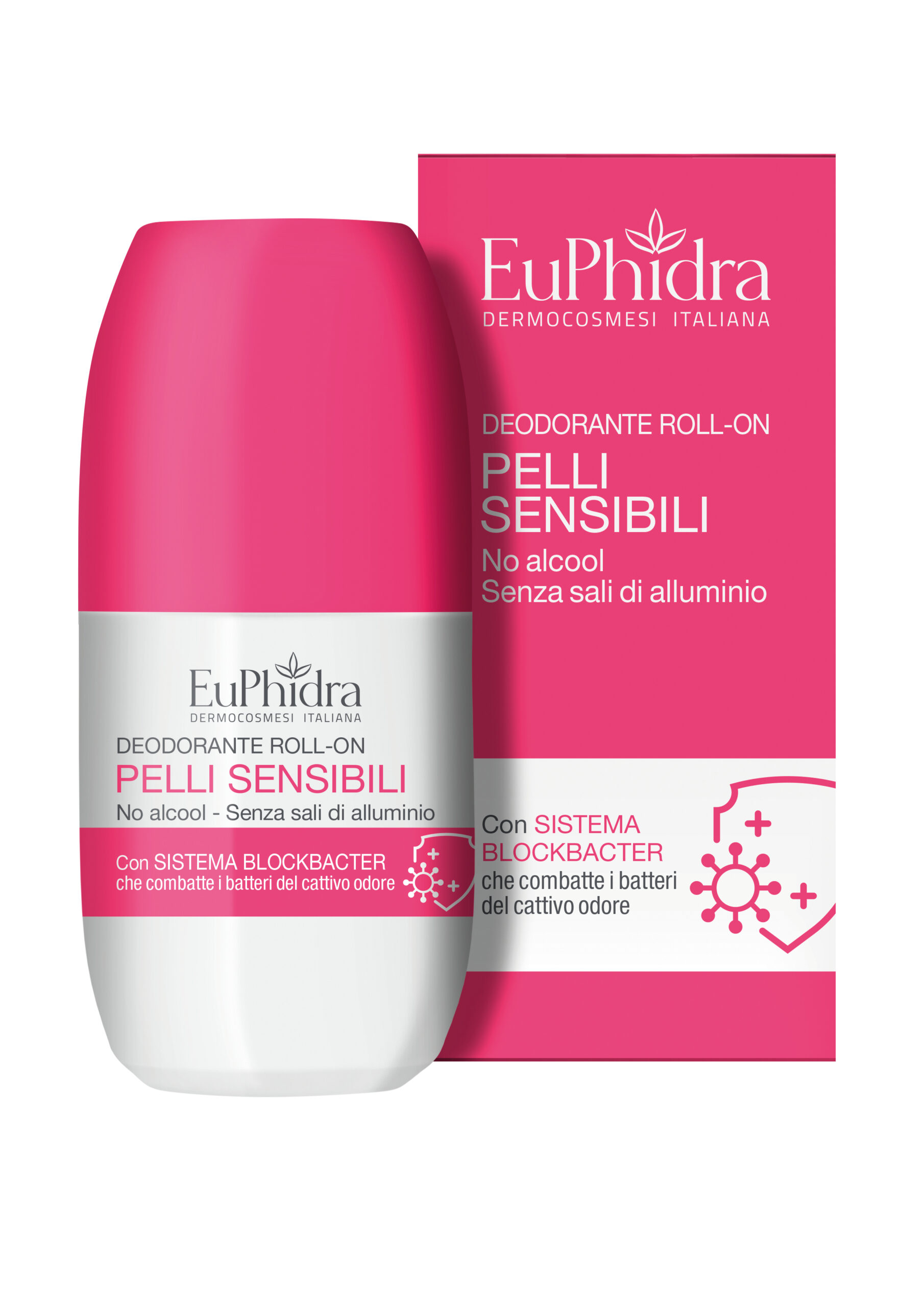 EUPHIDRA DEO ROLL-ON PELLI SENSIBILI
