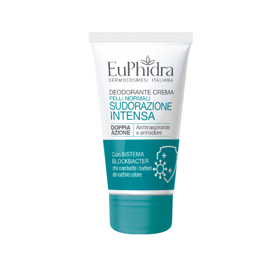 EUPHIDRA Deodorante crema sudorazione intensa